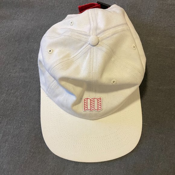 Topo Designs Mini Map Hat white - Picture 1 of 3
